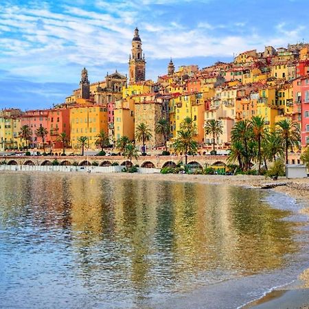 Centre Ville Menton 4 Couchages Et Equipements Bebe Exterior foto